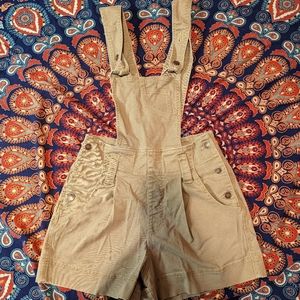Happy Nature Overall Shorts